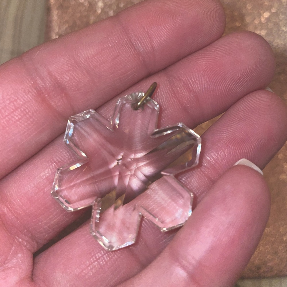 Snowflake Pendant